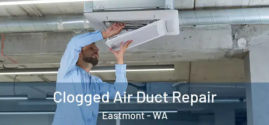  Clogged Air Duct Repair Eastmont - WA