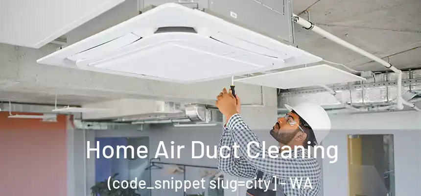  Home Air Duct Cleaning (code_snippet slug=city] - WA