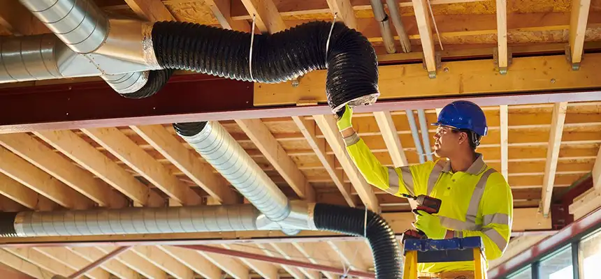 Replacing a Dryer Hose in Eastmont, WA