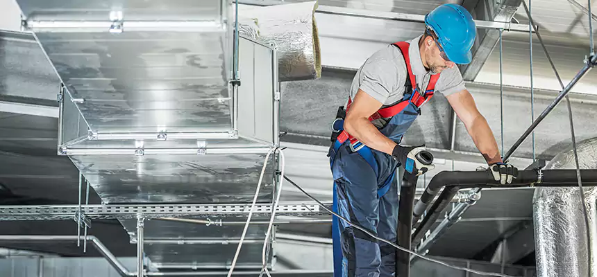 Precise Air Duct Vent Installation in Eastmont